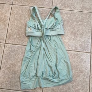 Tank with built in sports bra